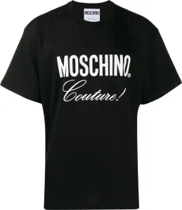 Love Moschino pánské tričko Barva: černá, Velikost: XS