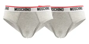 Love Moschino pánské slipy Barva: šedá, Velikost: S