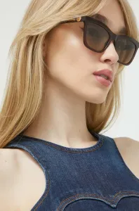 Sluneční brýle Love Moschino dámské, hnědá barva #1002785