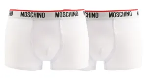 Love Moschino pánské boxerky Barva: Bílá, Velikost: S
