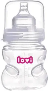 LOVI - Láhev samosterilizující bez BPA150ml Super Vent
