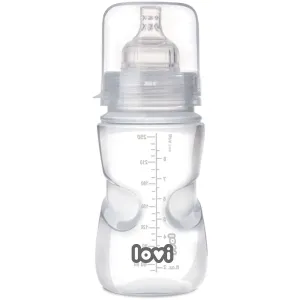 LOVI - Samosterilizující láhev 250ml 0%BPA super vent
