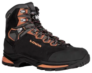 Lowa Camino Evo GTX trekové boty, black/orange - 12