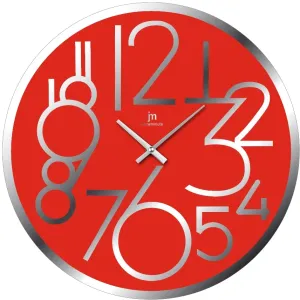 Lowell Designové nástěnné hodiny 14892R #4642226