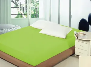 Světle zelené plachty na postele #2132610