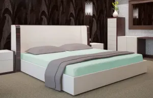 Zelené bavlněné prostěradla na postele #4853725