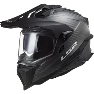 Enduro helma LS2 MX701 Explorer C  Glossy Carbon  XXS (51-52)