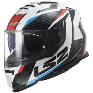 Moto helma LS2 FF800 Storm Racer  Red Blue  S (55-56)