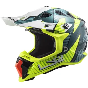 Motokrosová helma LS2 MX700 Subverter Astro  Cobalt H-V Yellow  M (57-58)
