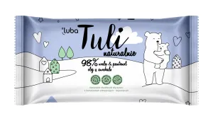 LUBA Tuli dětské vlhčené ubrousky s 98 % vody a panthenolem a 100% avokádovým olejem 50 ks