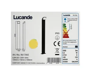 LED osvětlení Lucande