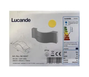 LED svítidla Lucande
