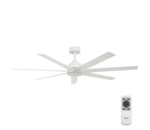 Lucci air Lucci air 213182 - LED Stropní látor ATLANTA 1xGX53/12W/230V bílá + DO