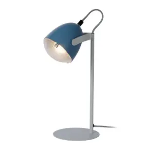Lucide DYLAN stolní lampička E14 /25W Blue #3465535