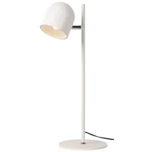 Lucide SKANSKA - stolní lampa - Ø 16 cm - stmívatelné - 1x5W 3000K - Bílá 03603/05/31