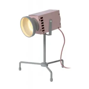 Lucide BEAMER stolní lampička LED 3W/3000K růžová