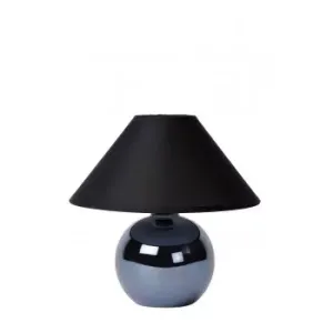 Lucide FARO - stolní lampa - Ø 20 cm - Černá 14553/81/30