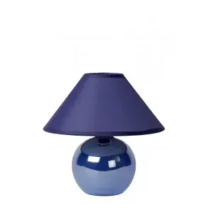 Lucide FARO - stolní lampa - Ø 20 cm - Modrá 14553/81/35