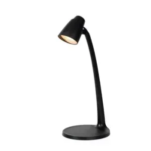 Lucide LUDO LED stolní lampa 1x4,5W 3000K černá