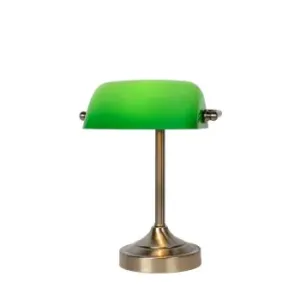 Lucide BANKER - stolní lampa -Bronz 17504/01/03