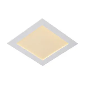 Lucide BRICE-LED - podhledové svítidlo - stmívatelné - 1x22W 3000K - IP40 - Bílá 28907/22/31