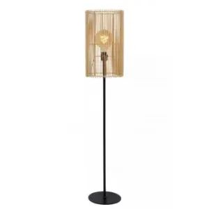 Lucide JANTINE stojací lampa E27/40W světlé dřevo #4887013