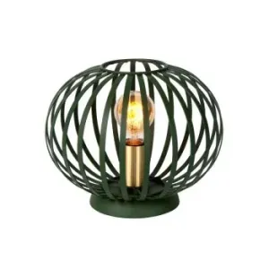 Lucide MANUELA stolní lampička E27/40W Green