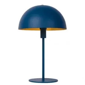 SIEMON stolní lampička E14/40W modrá