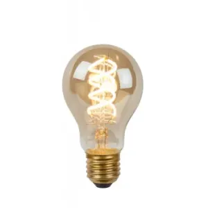 LED žárovka E27/5W krokově stmívatelná jantarová