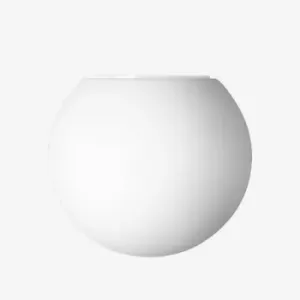 LUCIS stropní a nástěnné svítidlo ALFA 1x33W G9 sklo bílá opál S00.11.115.60