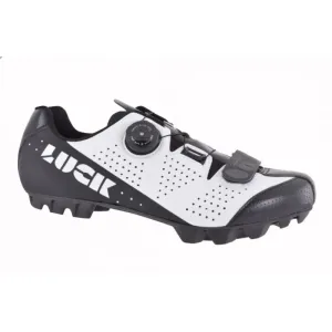 LUCK-PRO mtb cycling shoes White Bílá 42 2023
