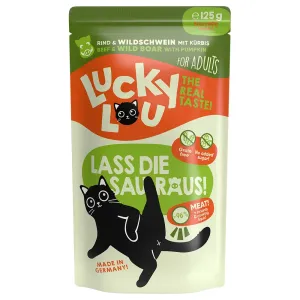 Krmiva pro kočky Lucky Lou