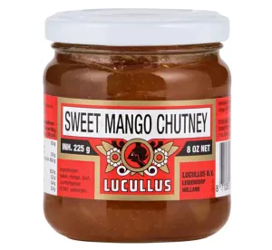Lucullus Mango Chutney sladké Množství: 225 g