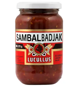 Lucullus Sambal Badjak 375 g