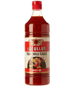 Lucullus Thajská chilli omáčka středně pálivá Obsah: 1000 ml