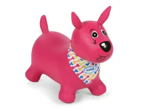 LUDI - Skákací pes růžový