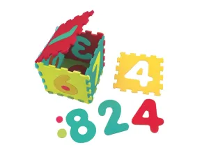 LUDI - Puzzle pěnové 143x48 cm čísla