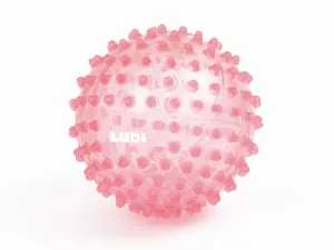 LUDI - Senzorický míček růžový