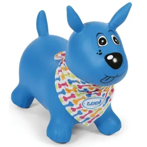 LUDI - Skákací pes, modrý
