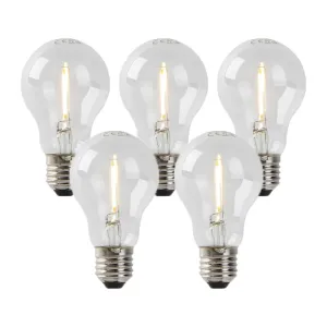 LED žárovky E27 LUEDD