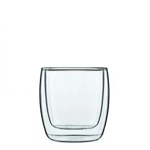 Luigi Bormioli termo sklenice MICHELANGELO 110 ml, 2 ks