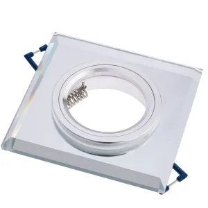 Lumiled Podhledové bodové svítidlo halogenové LED GU10 MR16 pevné Ariel čtvercové LEDOPRMIA032