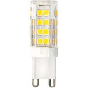 LED žárovka LED G9 corn 5W = 50W 470lm 3000K Teplá bílá 360° LUMILED