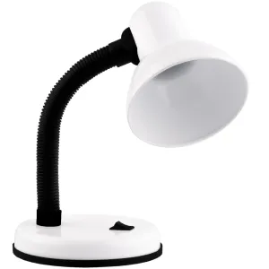 Lumiled Stolní lampa s nastavitelným ramenem E27 Bílá