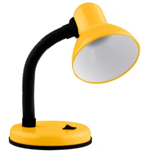 Lumiled Stolní lampa s nastavitelným ramenem E27 Žlutá