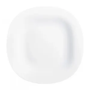 Luminarc Plytký talíř Carine bílý 27 cm