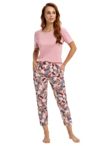 Dámské pyžamo model 679/3 Luna Barva/Velikost: růžová (pink) / XL