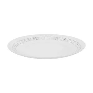 Mělký talíř 27 cm set 4 ks - Basic Dots