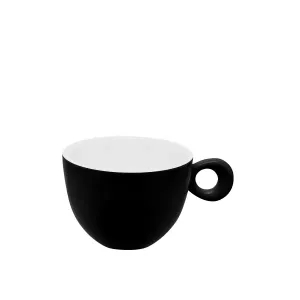 Kávový / čajový šálek RGB černý 200 ml