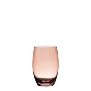 Sklenice Tumbler burgundy 460 ml, 6 ks - Optima Glas Lunasol